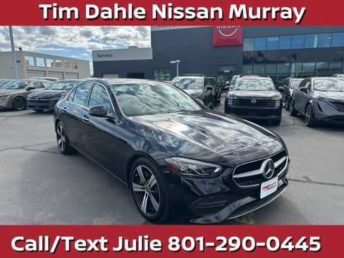 Used 2025 Mercedes-Benz C 300 4MATIC Sedan image 1