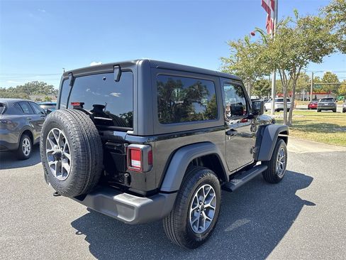 New 2025 Jeep Wrangler Sport S image 3