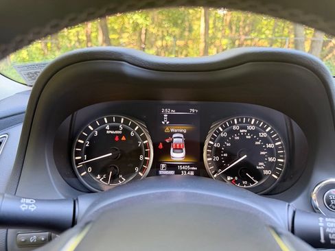 Used 2023 INFINITI Q50 Luxe w/ Cargo Package AWD/4WD image 22