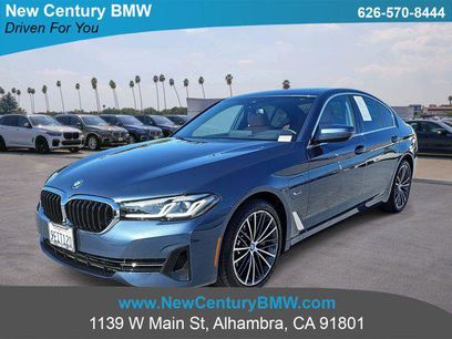 Certified 2023 BMW 530e 530e w/ Premium Package
