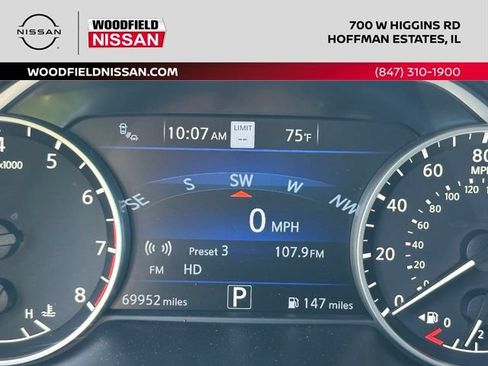 Used 2020 Nissan Murano Platinum AWD/4WD image 41