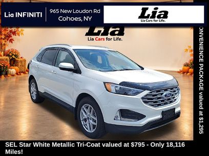 Used 2022 Ford Edge SEL w/ Convenience Package