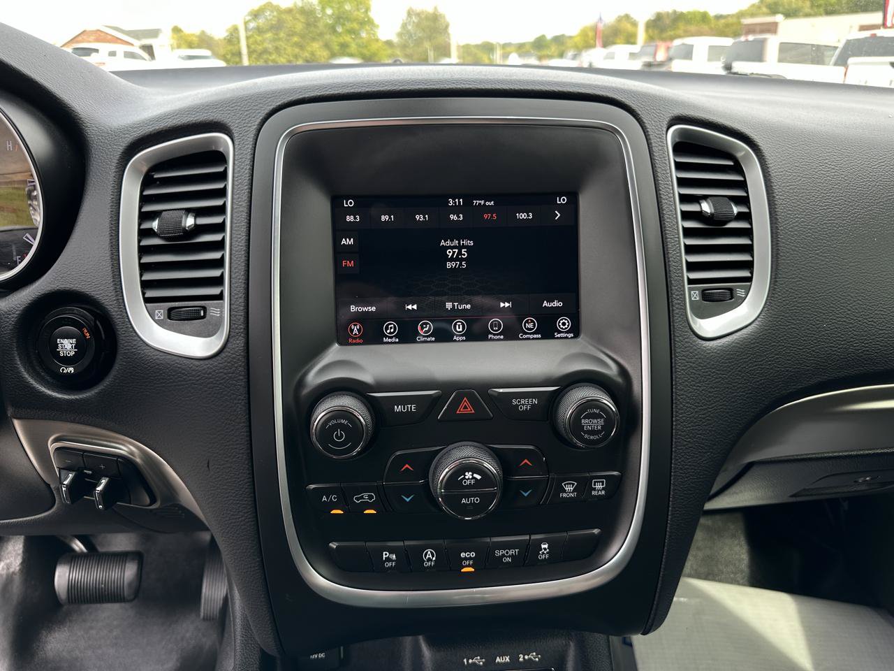Used 2020 Dodge Durango AWD w/ Trailer Tow Group IV image 14