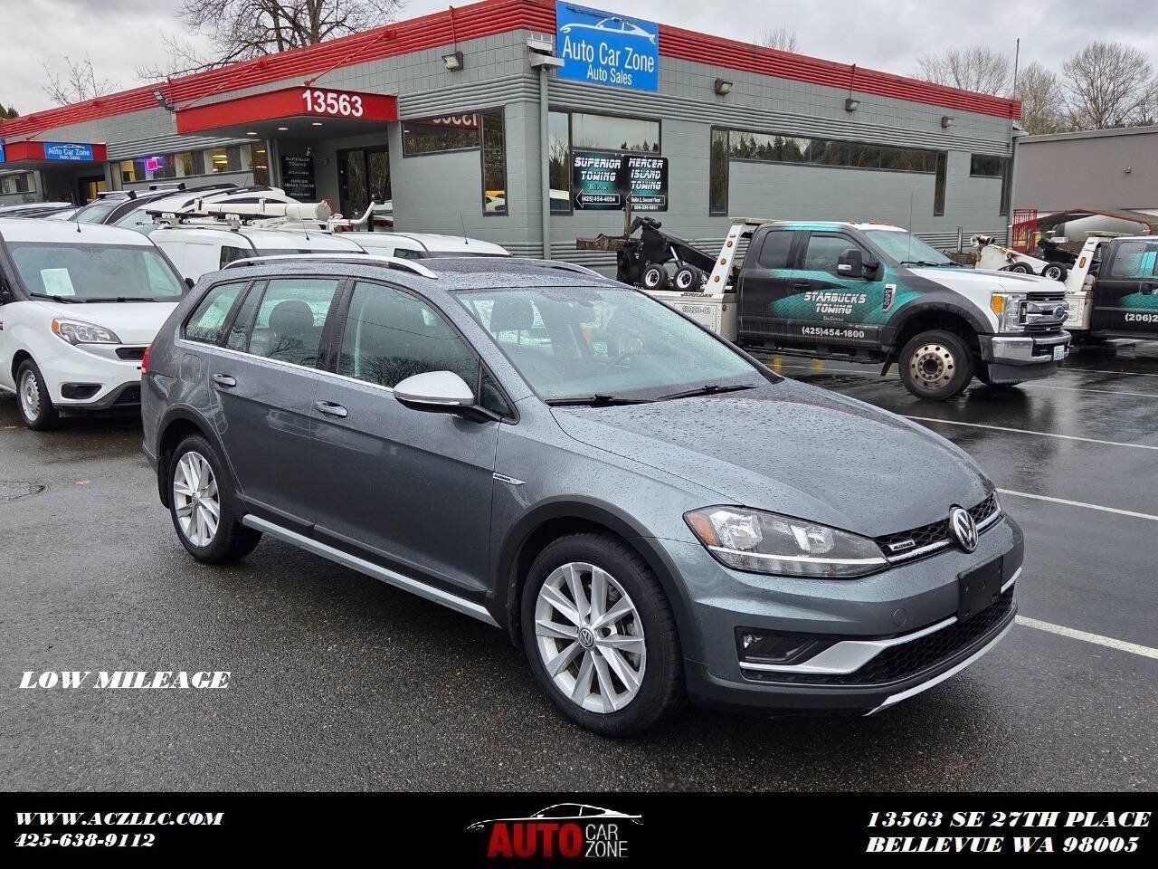 Used 2018 Volkswagen Golf Alltrack SE AWD/4WD image 1