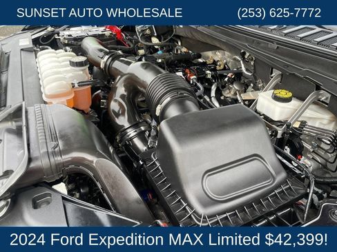 Used 2024 Ford Expedition Max Limited AWD/4WD image 72