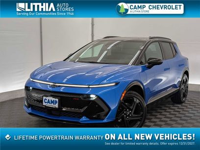 New 2026 Chevrolet Equinox EV RS