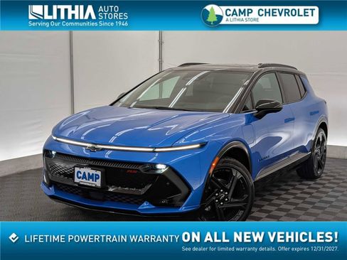 New 2026 Chevrolet Equinox EV RS image 1