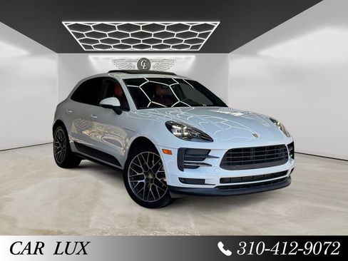 Used 2020 Porsche Macan AWD/4WD image 7