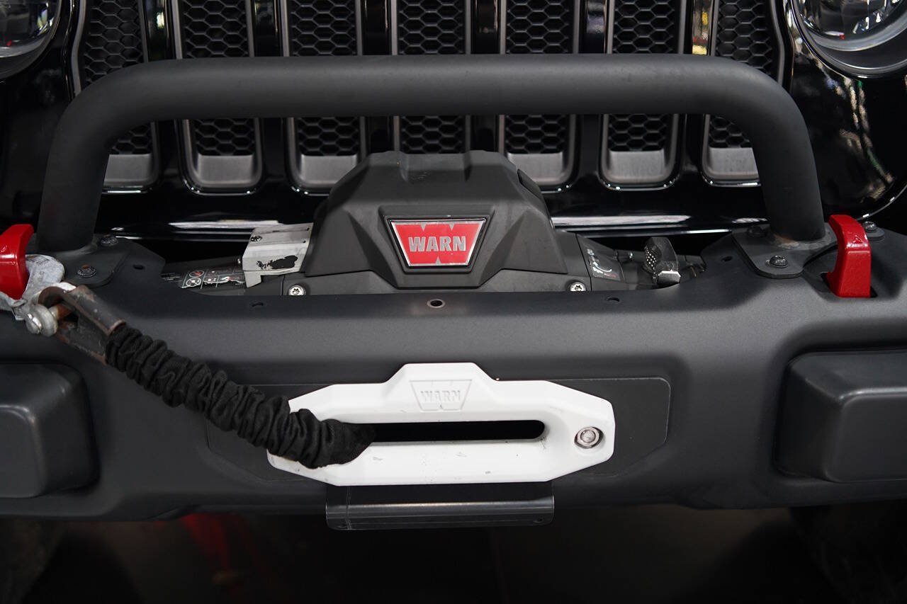 Used 2018 Jeep Wrangler Unlimited Rubicon AWD/4WD image 14