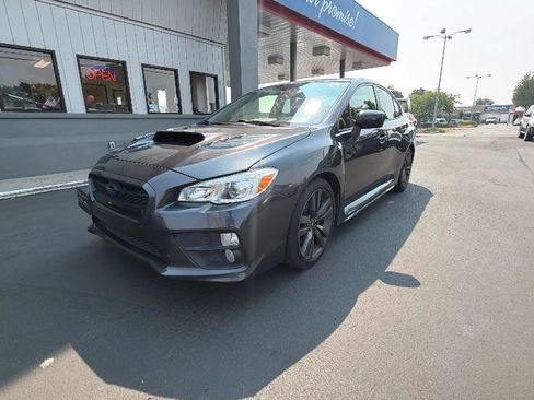 Used 2017 Subaru WRX Premium AWD/4WD image 12