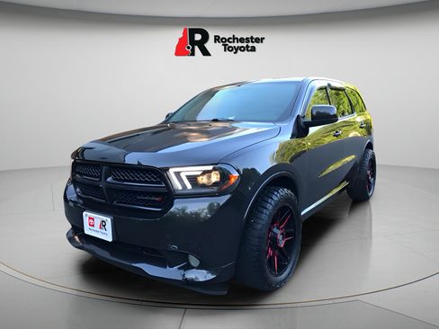 Used 2013 Dodge Durango SXT w/ Rallye Appearance Group AWD/4WD image 3