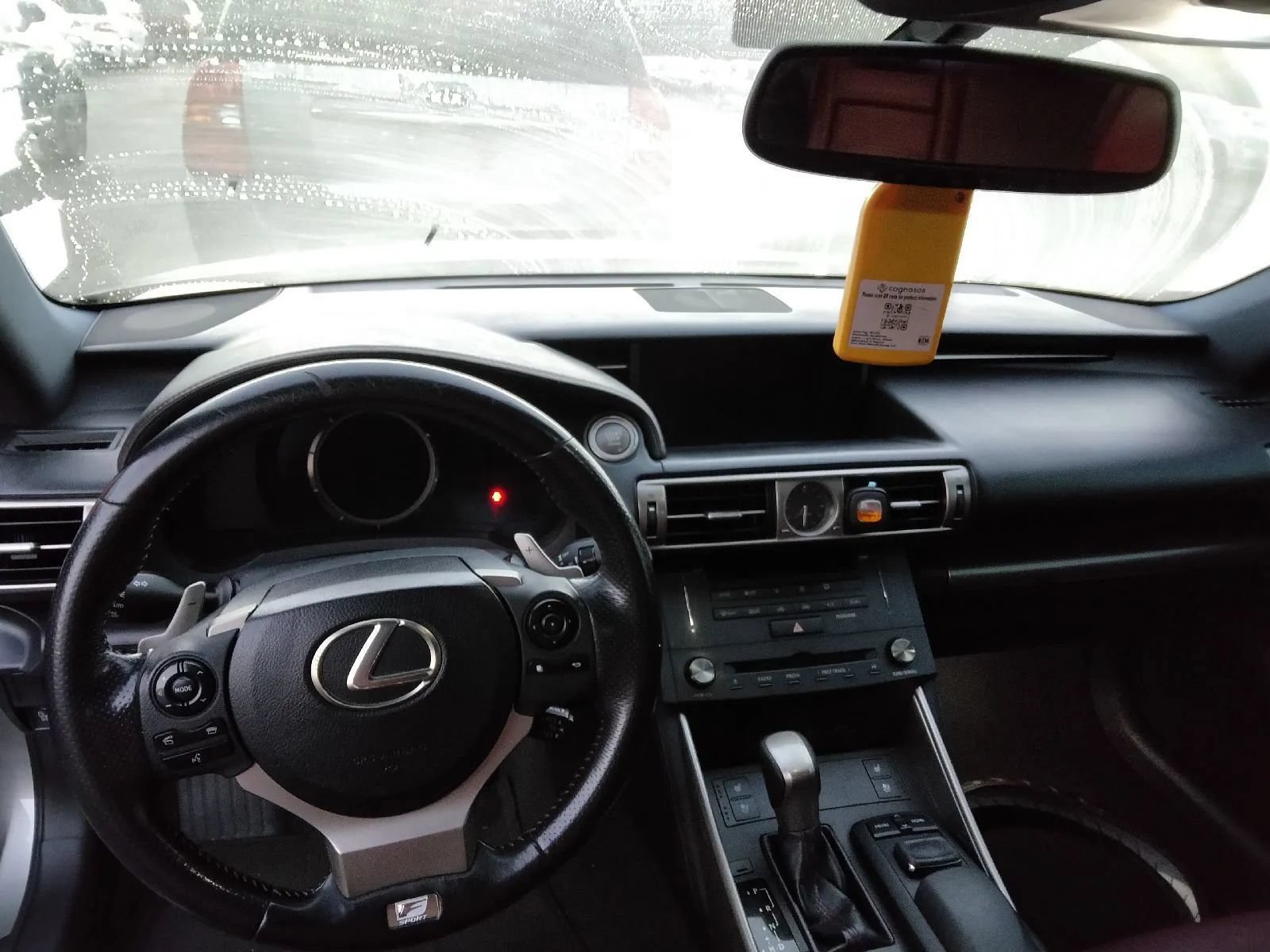 Used 2015 Lexus IS 250 w/ F-Sport Package RWD image 5