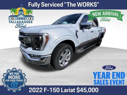 Used 2022 Ford F150 Lariat w/ Equipment Group 502A High