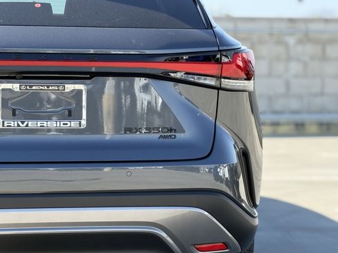 New 2026 Lexus RX 350h AWD/4WD image 12