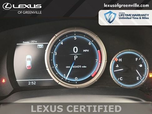 Certified 2022 Lexus RX 350 F Sport image 12