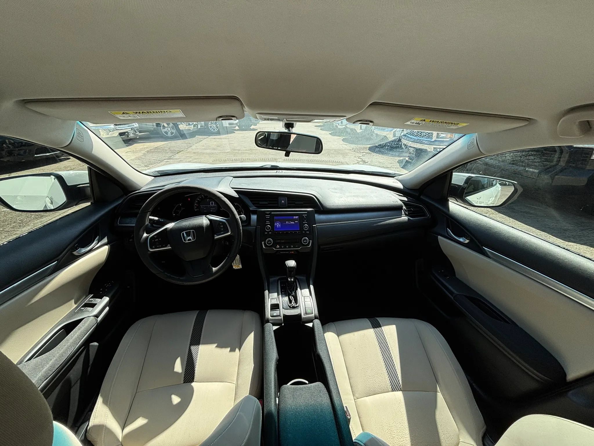 Used 2018 Honda Civic LX image 8