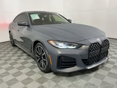 Certified 2022 BMW 430i Gran Coupe w/ M Sport Package image 4