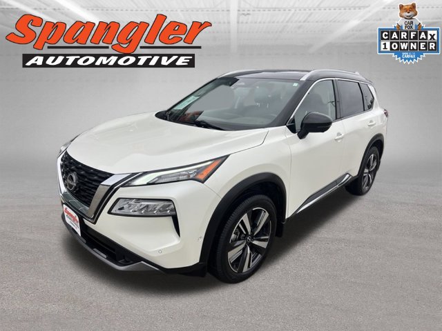 Used 2023 Nissan Rogue SL w/ SL Premium Package AWD/4WD image 1