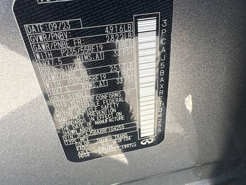 Used 2024 INFINITI QX50 Luxe FWD image 21