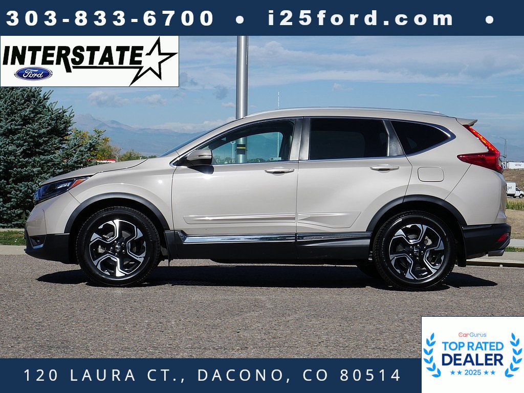 Used 2019 Honda CR-V Touring image 2