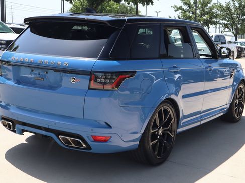 Used 2022 Land Rover Range Rover Sport SVR AWD/4WD image 3