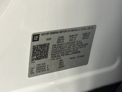 Used 2020 GMC Terrain SLT FWD image 26