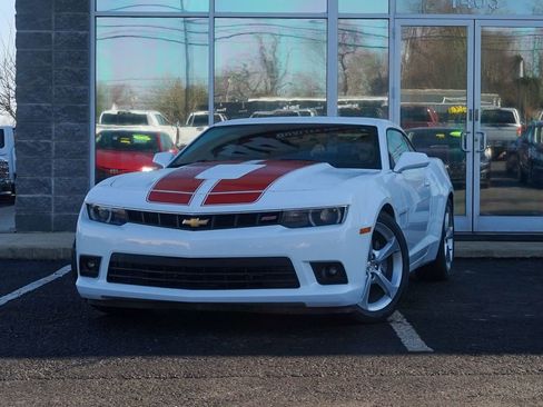 Used 2015 Chevrolet Camaro SS w/ RS Package image 6