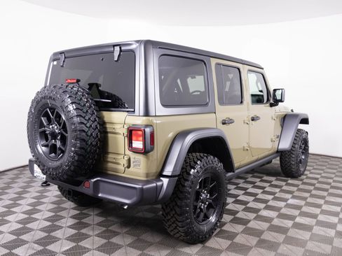 New 2026 Jeep Wrangler Willys image 9