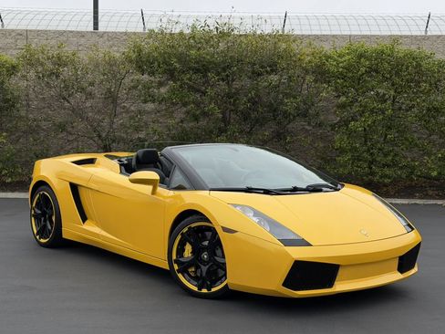 Used 2008 Lamborghini Gallardo Spyder AWD/4WD image 1