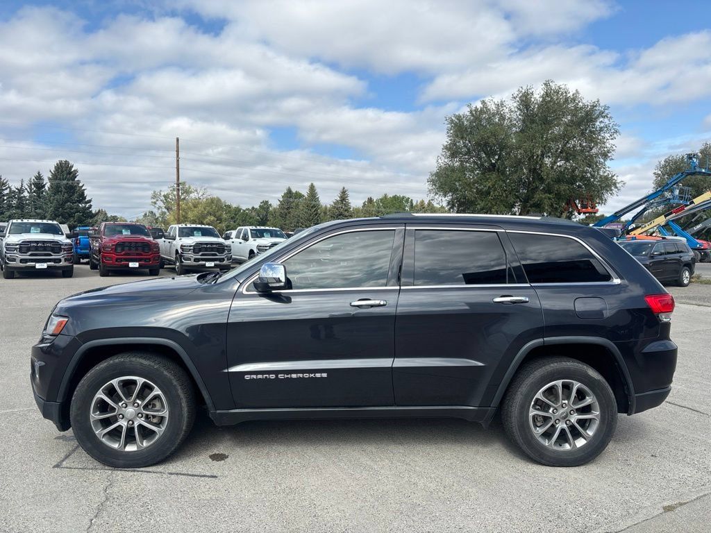 Used 2014 Jeep Grand Cherokee Limited AWD/4WD image 5