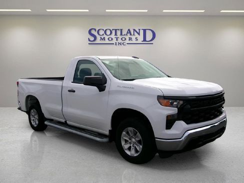 Used 2024 Chevrolet Silverado 1500 W/T w/ WT Fleet Convenience Package image 4