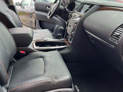 Used 2020 Nissan Armada Platinum w/ Captain's Chairs Package image 9