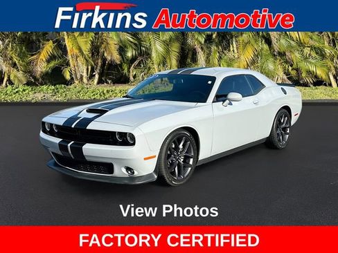 Used 2021 Dodge Challenger GT w/ Plus Package image 1
