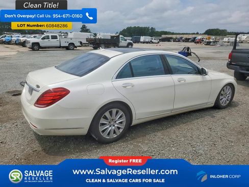 Used 2014 Mercedes-Benz S 550 Sedan image 4