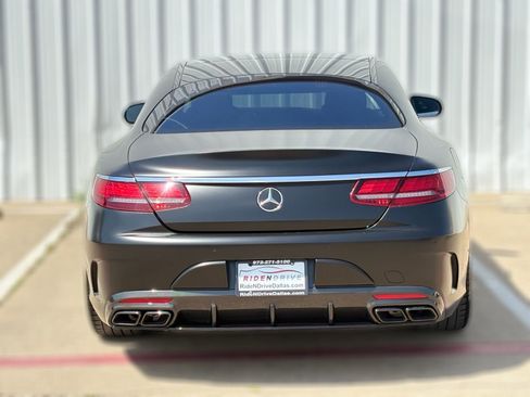 Used 2019 Mercedes-Benz S 63 AMG 4MATIC Coupe image 7