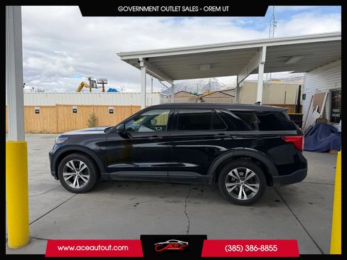 Used 2020 Ford Explorer 4WD Police Interceptor image 4
