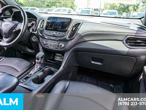 Used 2022 Chevrolet Equinox RS w/ RS Leather Package FWD image 25