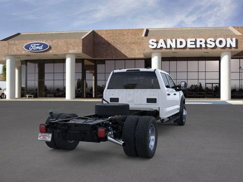New 2026 Ford F550 4x4 Crew Cab image 8