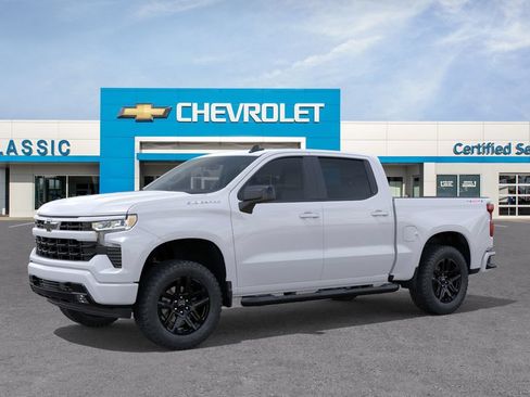 New 2026 Chevrolet Silverado 1500 RST w/ RST Select Package AWD/4WD image 3