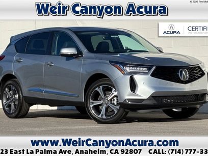 Certified 2025 Acura RDX Technology Package