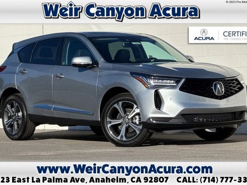 Certified 2025 Acura RDX Technology Package image 1