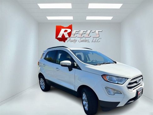 Used 2021 Ford EcoSport SE w/ SE Convenience Package AWD/4WD image 4