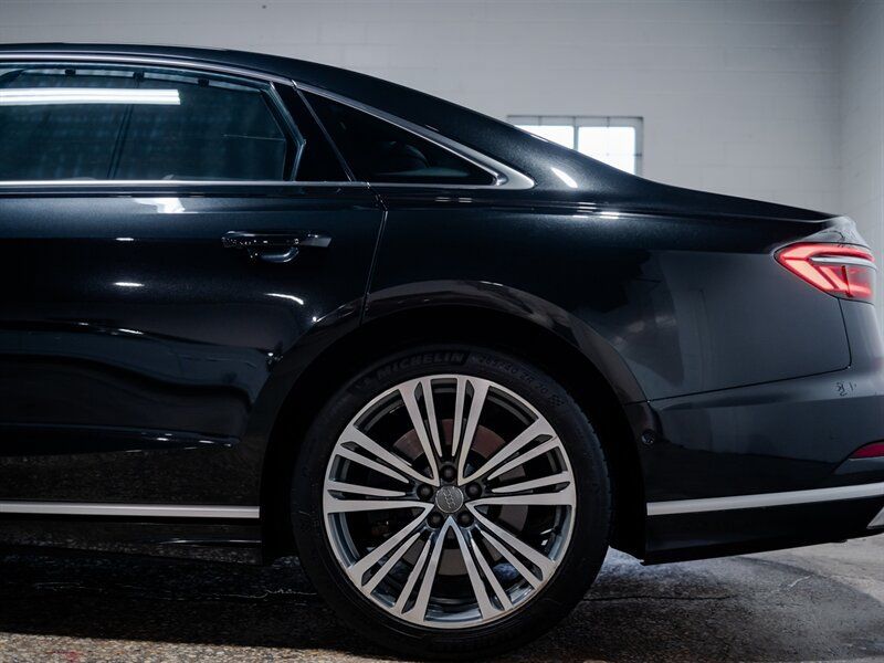 Used 2020 Audi A8 L 4.0T w/ Executive Package AWD/4WD image 11