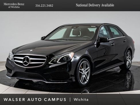 Used 2016 Mercedes-Benz E 350 4MATIC Sedan image 1