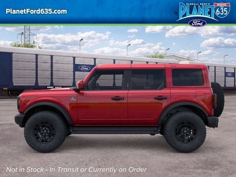 New 2026 Ford Bronco Outer Banks AWD/4WD image 4