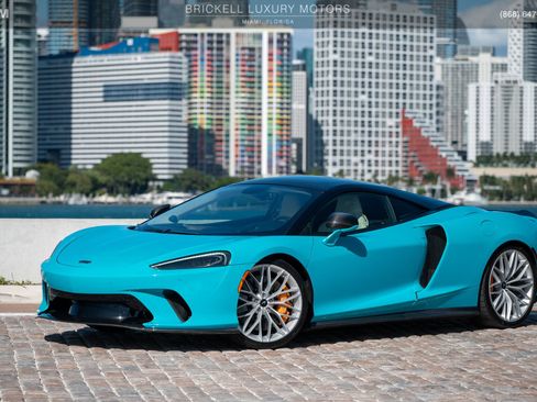 Used 2023 McLaren GT image 8