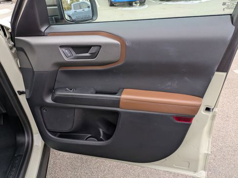 Certified 2025 Ford Bronco Sport Outer Banks w/ Outer Banks Tech Package+ image 39