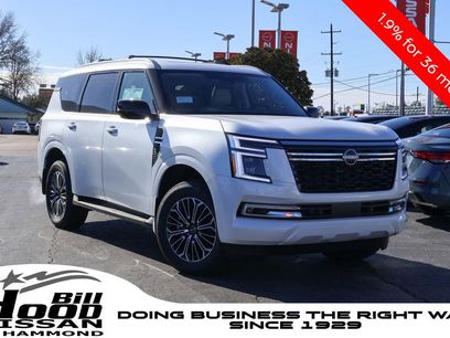 New 2026 Nissan Armada Platinum