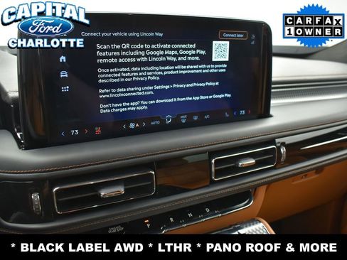 Used 2025 Lincoln Aviator Black Label image 14