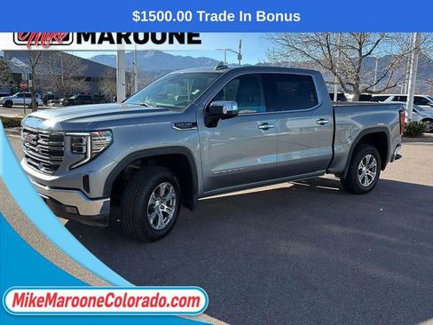 Certified 2024 GMC Sierra 1500 SLT image 3